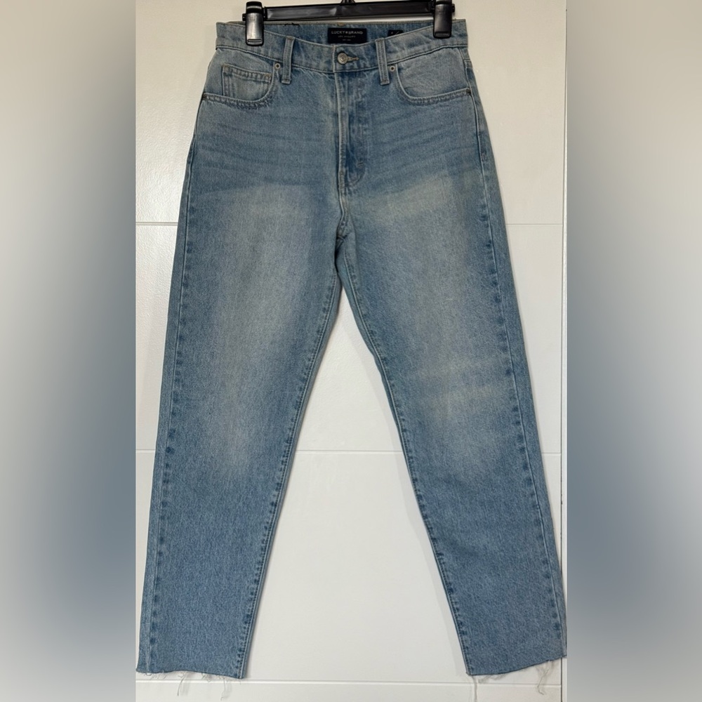 Lucky Brand Light Blue Ankle Jeans